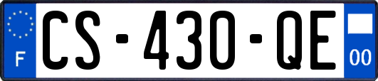 CS-430-QE