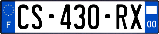 CS-430-RX