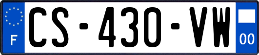 CS-430-VW