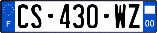 CS-430-WZ