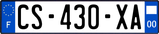 CS-430-XA