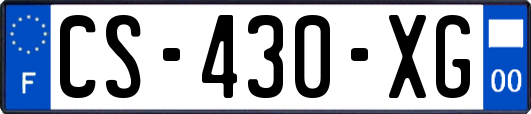 CS-430-XG