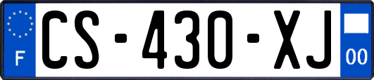 CS-430-XJ