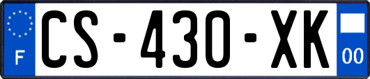 CS-430-XK