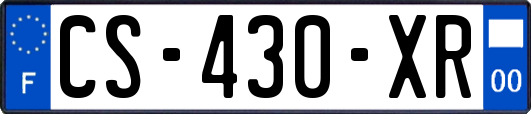 CS-430-XR