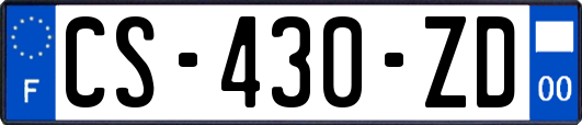 CS-430-ZD