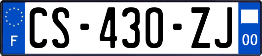 CS-430-ZJ