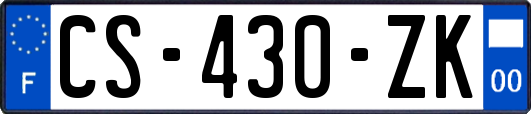 CS-430-ZK