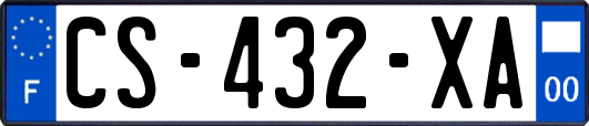CS-432-XA
