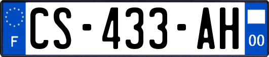 CS-433-AH