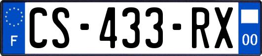 CS-433-RX