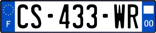 CS-433-WR