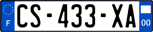 CS-433-XA
