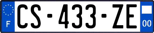 CS-433-ZE