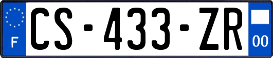 CS-433-ZR