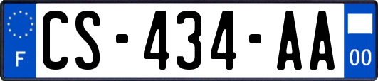 CS-434-AA