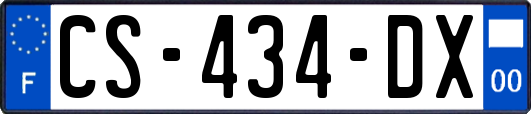 CS-434-DX