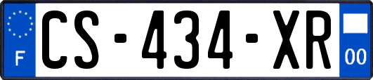 CS-434-XR