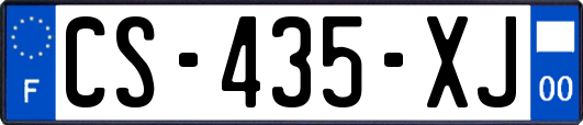 CS-435-XJ