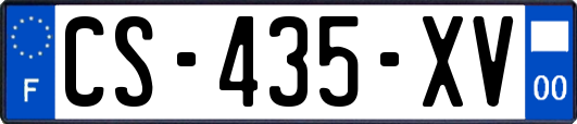 CS-435-XV