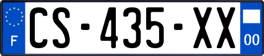 CS-435-XX