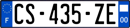 CS-435-ZE