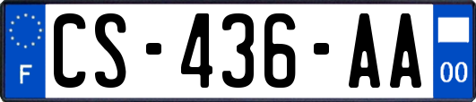 CS-436-AA