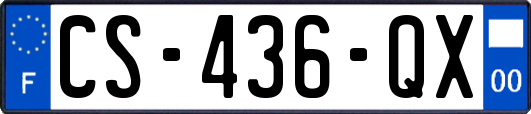 CS-436-QX