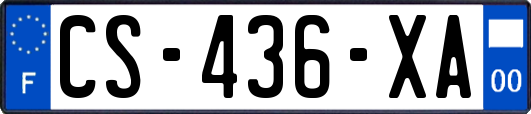 CS-436-XA
