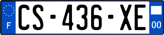 CS-436-XE