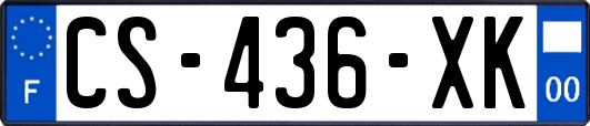 CS-436-XK