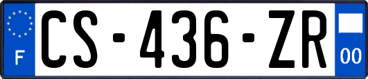 CS-436-ZR