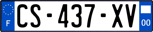 CS-437-XV