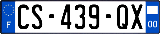 CS-439-QX