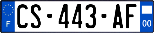 CS-443-AF