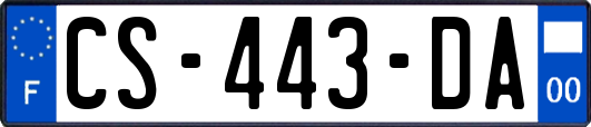 CS-443-DA