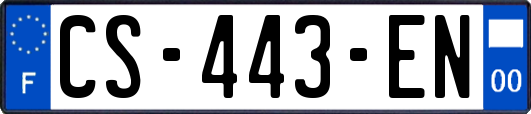 CS-443-EN