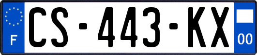 CS-443-KX