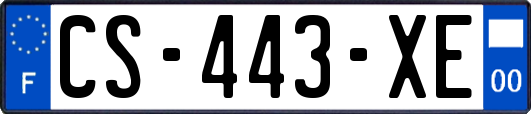 CS-443-XE