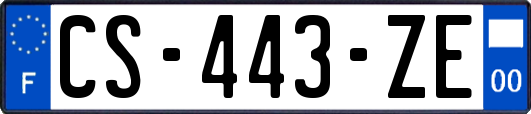 CS-443-ZE