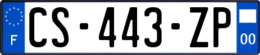 CS-443-ZP