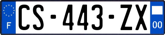 CS-443-ZX