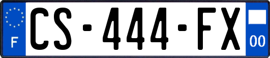 CS-444-FX