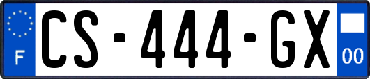 CS-444-GX