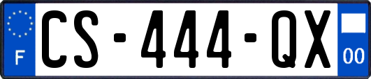CS-444-QX