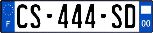 CS-444-SD