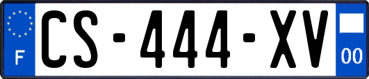 CS-444-XV