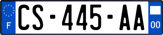 CS-445-AA