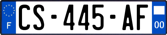 CS-445-AF