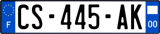 CS-445-AK